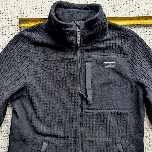 L L Bean Women's Mountain Classic Windproof Fleece Jacket Size M - Picture 5 of 9